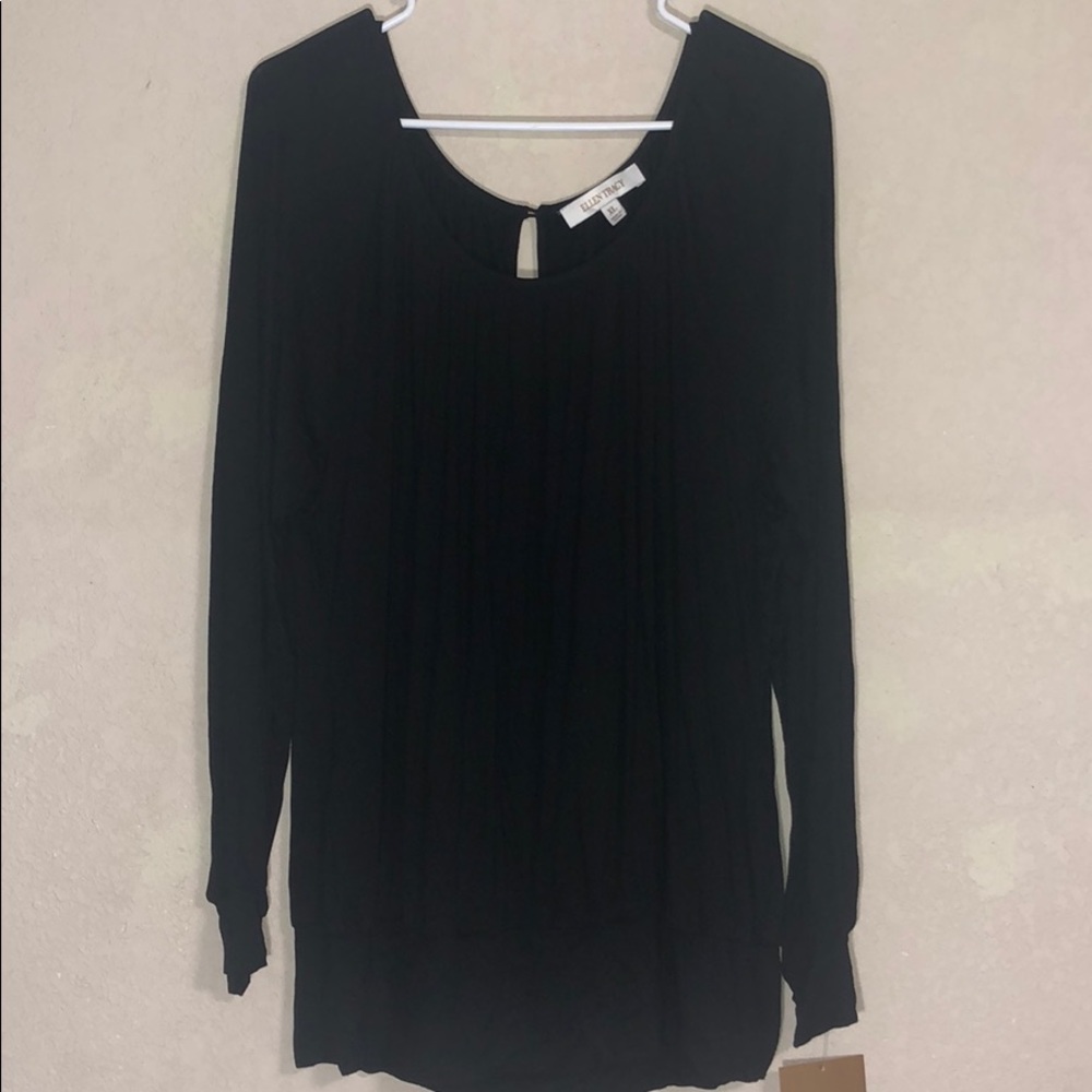ELLEN TRACY LONG-SLEEVE